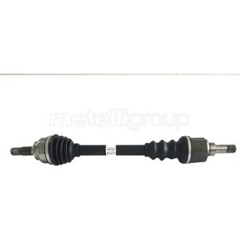 Arbre de transmission avant gauche METELLI OEM 32725X