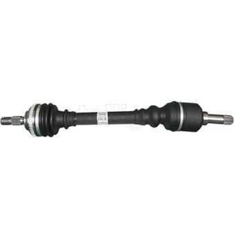 Arbre de transmission avant gauche METELLI OEM 32728N