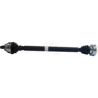 Arbre de transmission avant droit METELLI [17-0760]