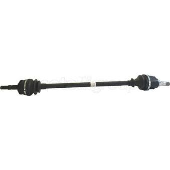 Arbre de transmission avant droit METELLI OEM 374370