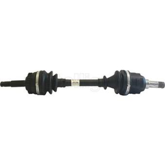 Arbre de transmission avant gauche METELLI OEM 26094867