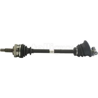 Arbre de transmission avant gauche METELLI OEM 8200045471