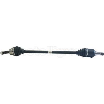Arbre de transmission avant droit METELLI OEM 46307797 Arbre de transmission avant droit METELLI OEM 46307797