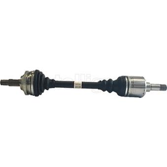 Arbre de transmission avant gauche METELLI OEM 1481452080