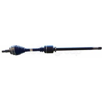 Arbre de transmission avant droit METELLI 17-1030 pour RENAULT MASTER 3.0 DCI 140 - 136cv