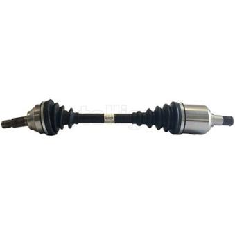 Arbre de transmission avant gauche METELLI OEM TDB104990