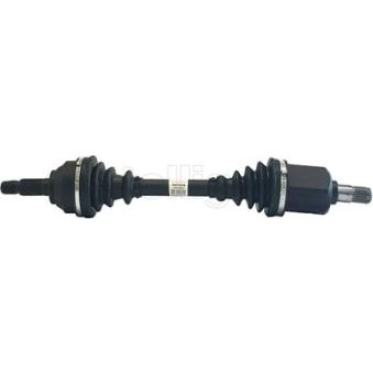 Arbre de transmission avant droit METELLI OEM TDB104980