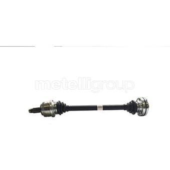 Arbre de transmission METELLI OEM 33211226904