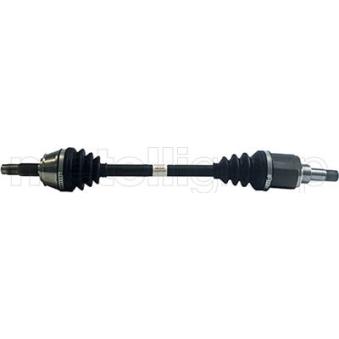 Arbre de transmission avant gauche METELLI 17-1116 pour CITROEN NEMO 1.4 HDI - 68cv
