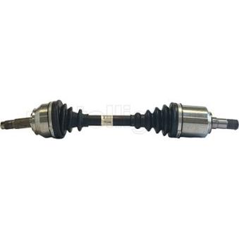 Arbre de transmission avant gauche METELLI OEM 51933669