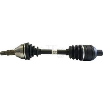 Arbre de transmission avant droit METELLI OEM 374472