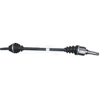 Arbre de transmission avant droit METELLI OEM 3273KK