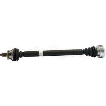 Arbre de transmission avant droit METELLI [17-1265]