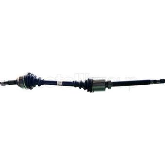 Arbre de transmission avant droit METELLI OEM 39100BB32B