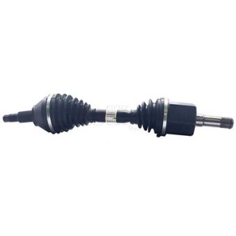 Arbre de transmission avant gauche METELLI 17-1280 pour ALFA ROMEO 159 2.4 JTDM - 200cv