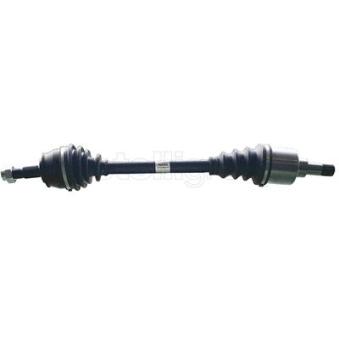 Arbre de transmission avant gauche METELLI 17-1289 pour CITROEN NEMO 1.4 - 73cv