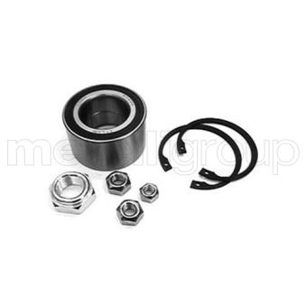 Roulement de roue avant METELLI 19-2100 pour FIAT STILO 1.3 - 60cv