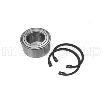 Roulement de roue avant METELLI 19-2106 pour BMW Série 3 1.9 TDI - 101cv