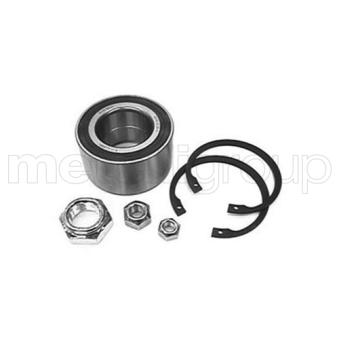 Roulement de roue avant METELLI 19-2222 pour MG MGF 1.6 - 110cv