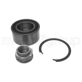 Roulement de roue avant METELLI 19-2244 pour ROVER 200 1.3 CDTI - 80cv