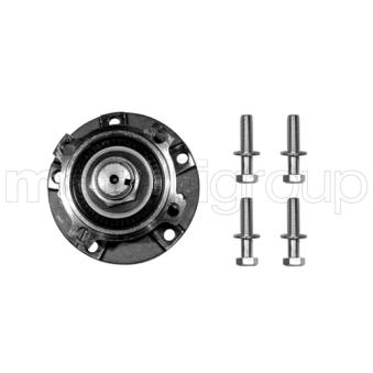 Roulement de roue avant METELLI 19-2254 pour MAZDA 121 540 i - 286cv