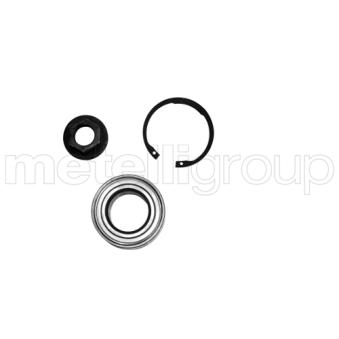 Roulement de roue avant METELLI 19-2274 pour TOYOTA COROLLA 1.4 16V - 75ch