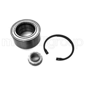 Roulement de roue avant METELLI [19-2284]