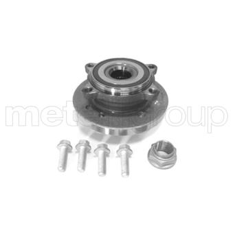 Roulement de roue avant METELLI 19-2340 pour FORD TRANSIT One - 90cv