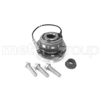 Roulement de roue avant METELLI 19-2344 pour MITSUBISHI COLT 1.7 CDTI - 110cv