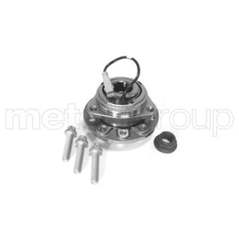 Roulement de roue avant METELLI 19-2345 pour CADILLAC SRX 1.7 CDTI - 110cv