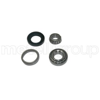 Roulement de roue arrière METELLI 19-2479 pour DAEWOO MATIZ 1.0 - 64cv
