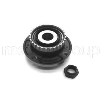 Roulement de roue arrière METELLI 19-2528 pour PEUGEOT 205 1.6 GTI - 103cv