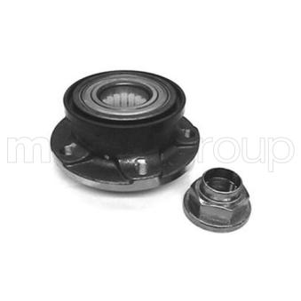 Roulement de roue arrière METELLI 19-2533 pour OPEL CASCADA 1.9 JTD - 110cv
