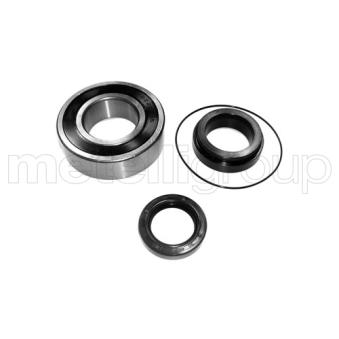 Roulement de roue arrière METELLI 19-2551 pour LADA NADESCHDA 1.8 - 82cv