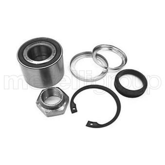 Roulement de roue arrière METELLI 19-2595 pour PEUGEOT 205 1.6 GTI - 103cv