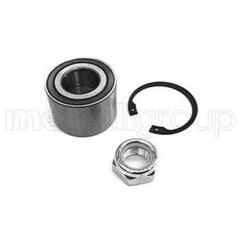 Roulement de roue arrière METELLI 19-2665 pour DACIA LOGAN 1.6 - 90cv