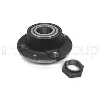 Roulement de roue arrière METELLI OEM 374828