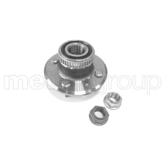 Roulement de roue arrière METELLI 19-2738 pour ROVER 25 1.8 16V - 146cv