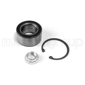 Roulement de roue arrière METELLI 19-2752 pour VOLKSWAGEN CADDY 325 i - 218cv