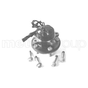 Roulement de roue avant METELLI OEM c2c34624