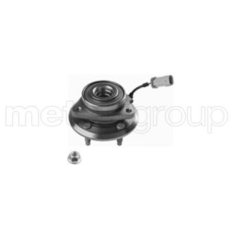 Roulement de roue avant METELLI 19-2788 pour OPEL ANTARA 3.2 V6 - 227cv
