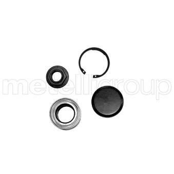 Roulement de roue arrière METELLI 19-2874 pour SKODA OCTAVIA dCi 110 - 110cv