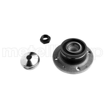 Roulement de roue arrière METELLI 19-2914 pour FORD TRANSIT CONNECT 1.3 D Multijet - 69cv