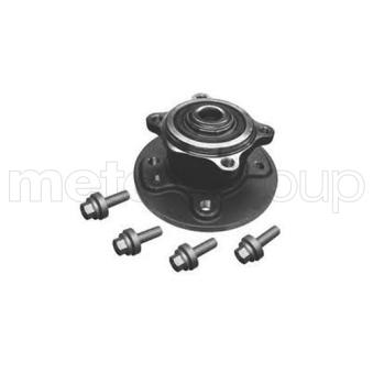 Roulement de roue arrière METELLI OEM 33416786552