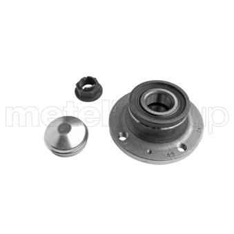 Roulement de roue arrière METELLI 19-2950 pour OPEL CORSA 1.4 LPG - 90cv