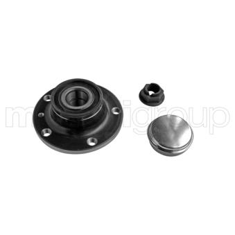 Roulement de roue arrière METELLI 19-2951 pour OPEL CORSA 1.4 LPG - 90cv