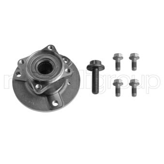 Roulement de roue arrière METELLI 19-2965 pour SMART CABRIO 0.6 - 61cv