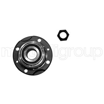 Roulement de roue arrière METELLI 19-2989 pour FORD C-MAX 1.2 - 60cv