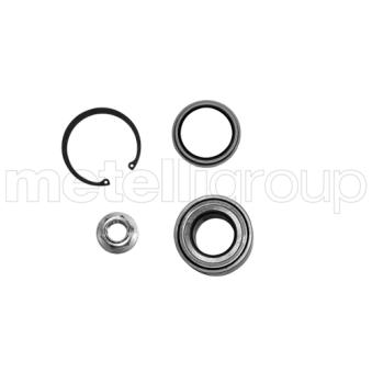 Roulement de roue avant METELLI 19-7061 pour CITROEN DS4 1.8 - 110cv