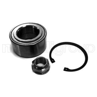 Roulement de roue avant METELLI 19-7084 pour HONDA HR-V 1.6 16V 4WD - 124cv